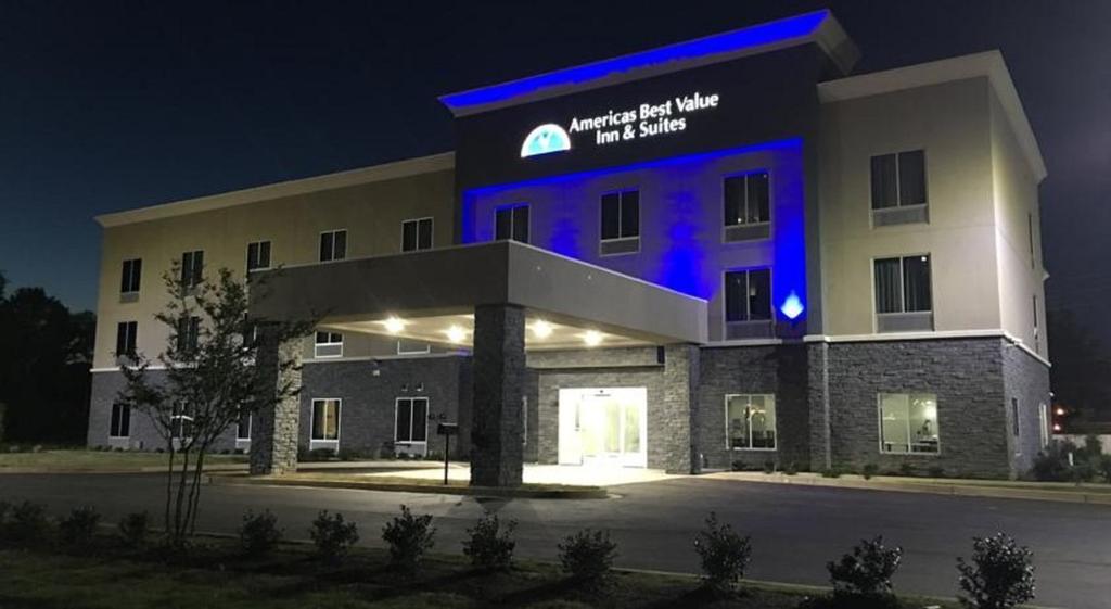 Americas Best Value Inn & Suites Horn Lake Exterior foto