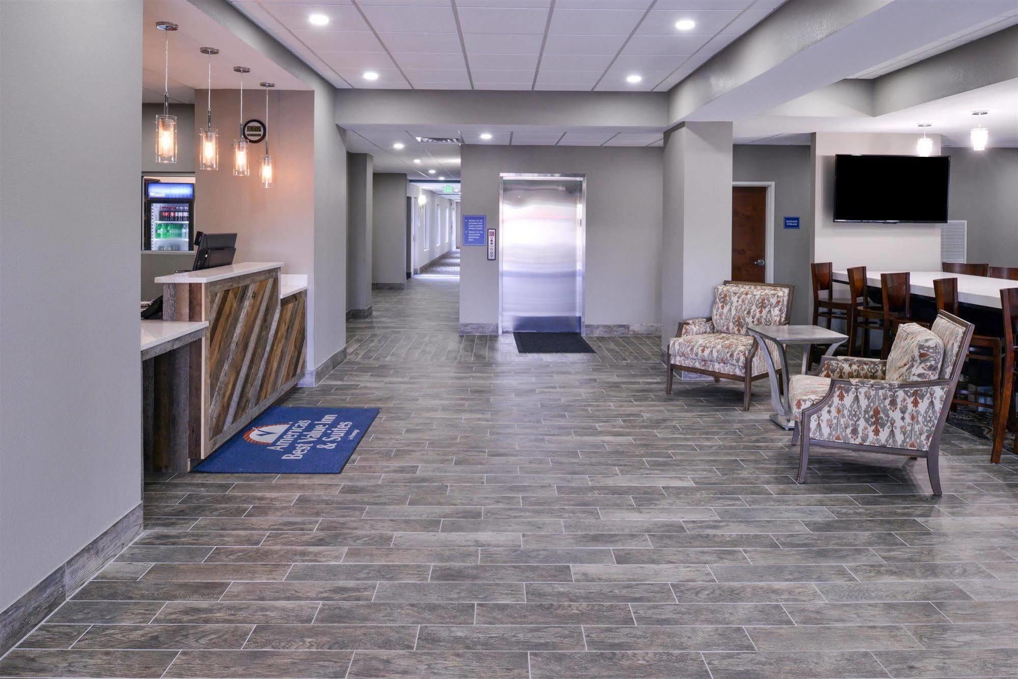 Americas Best Value Inn & Suites Horn Lake Exterior foto